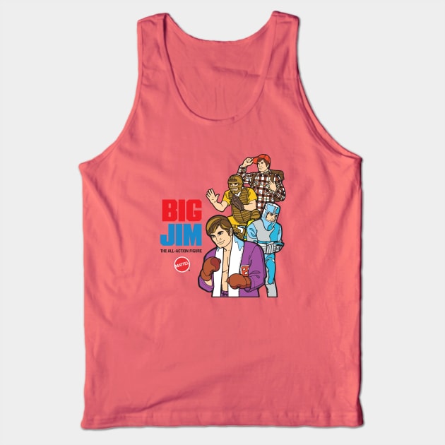 Big Jim Tank Top by Chewbaccadoll